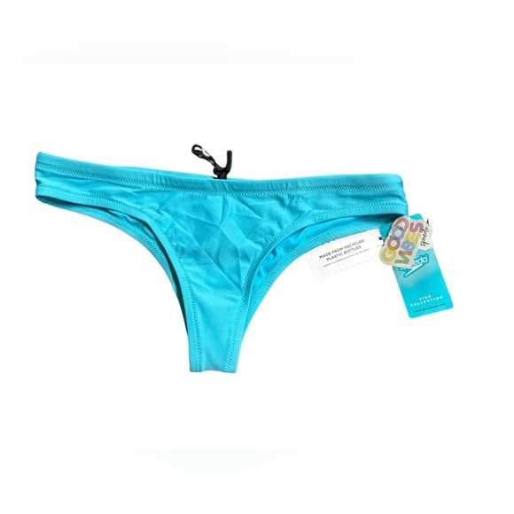 SPEEDO GOOD VIBES ECO ENDURANCE cheeky fit athletic swim bottoms size M NWT - Picture 2 of 8